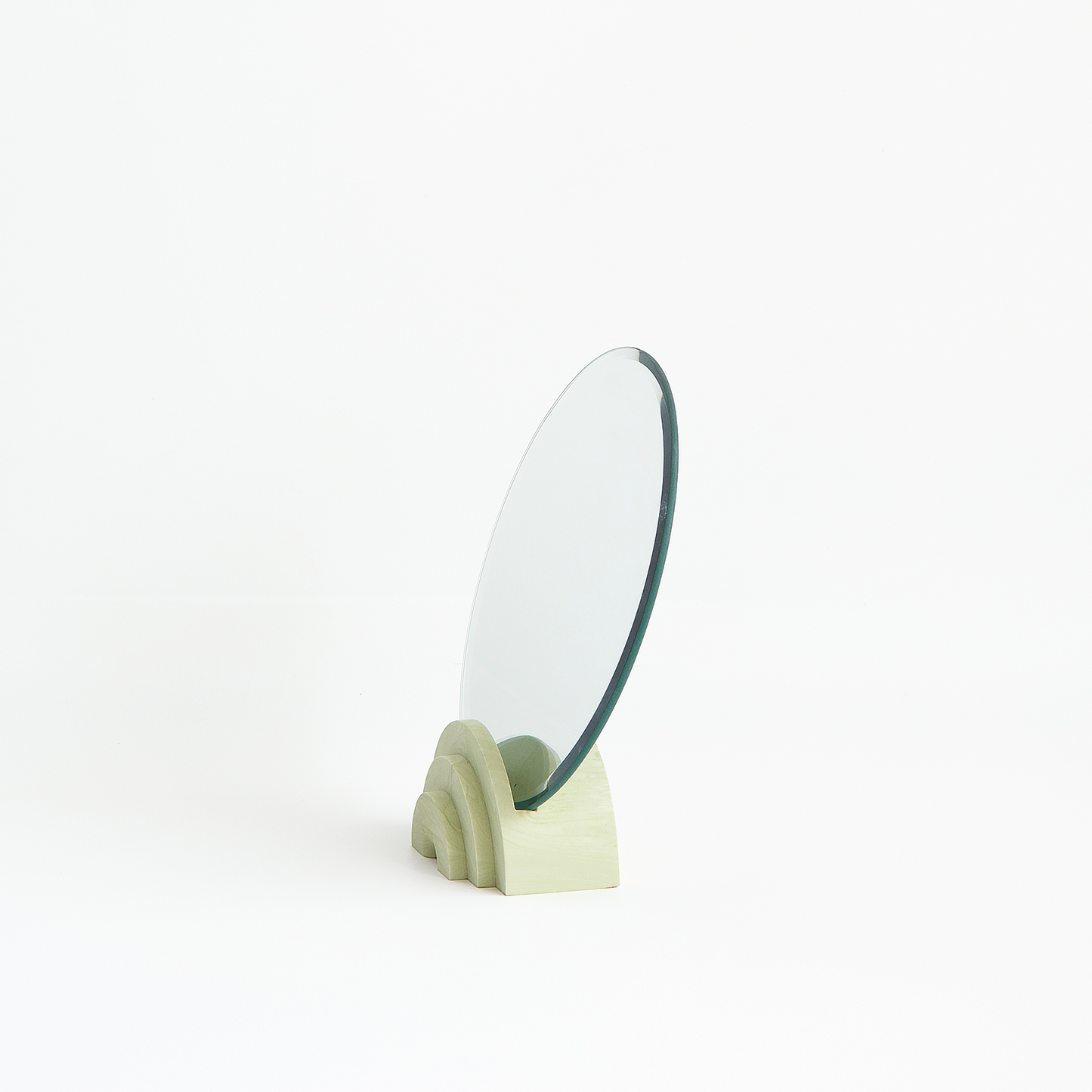 [SCALA] Marble Finish Arch Table Mirror